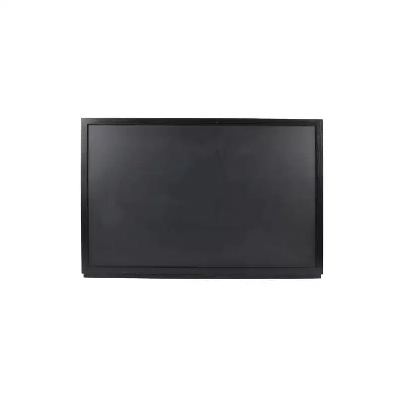 Scrivania a parete a scomparsa con lavagna, 91 x 61 cm – Nera