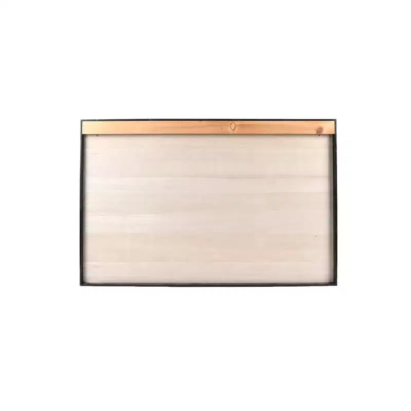 Scrivania a parete a scomparsa con lavagna, 91 x 61 cm – Nera