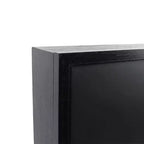 Scrivania a parete a scomparsa con lavagna, 91 x 61 cm – Nera