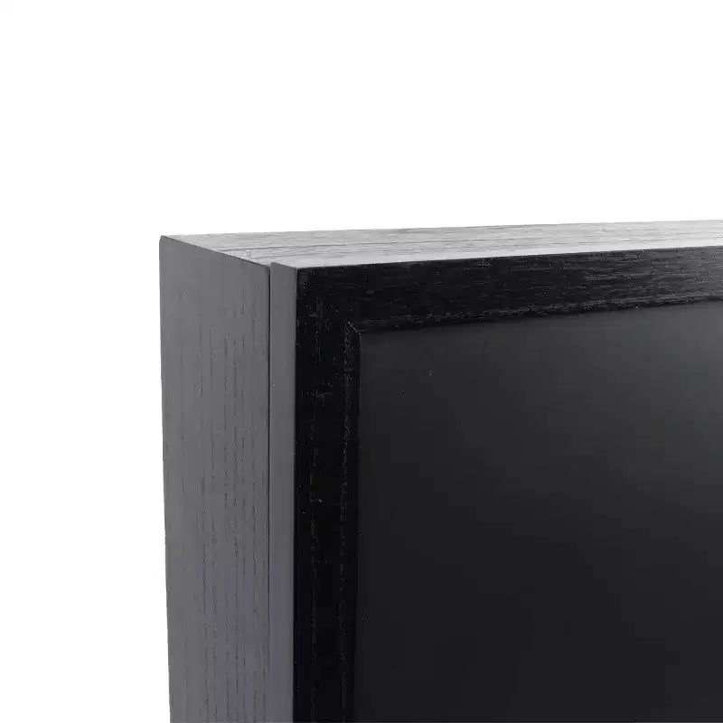 Scrivania a parete a scomparsa con lavagna, 91 x 61 cm – Nera