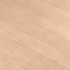 Sgabello da Bar Altezza Bancone - Legno Massello, Alto 112 cm con Schienale Medio
