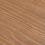 Sgabello da Bar Altezza Bancone - Legno Massello, Alto 112 cm con Schienale Medio