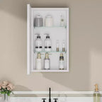 Pensile a specchio per bagno da incasso o da esterno