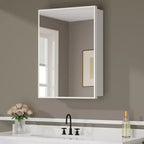 Pensile a specchio per bagno da incasso o da esterno