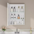 Pensile a specchio per bagno da incasso o da esterno