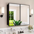 Pensile a specchio per bagno da incasso o da esterno