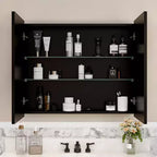 Pensile a specchio per bagno da incasso o da esterno
