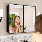 Pensile a specchio per bagno da incasso o da esterno