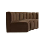 Divano modulare Arc Velvet