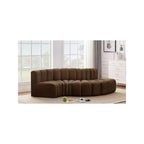 Divano modulare Arc Velvet