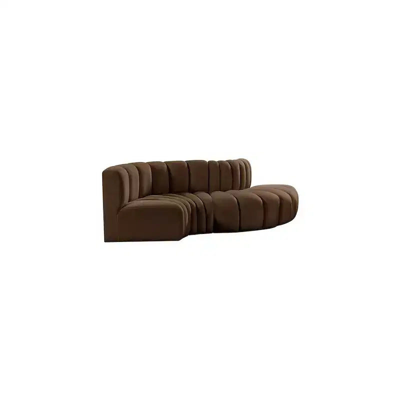 Divano modulare Arc Velvet