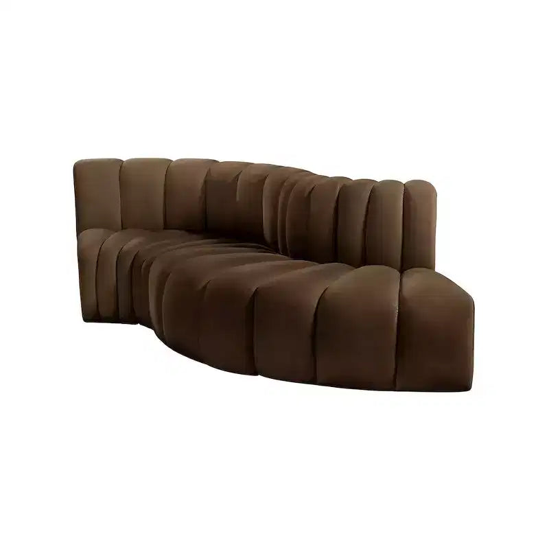 Divano modulare Arc Velvet