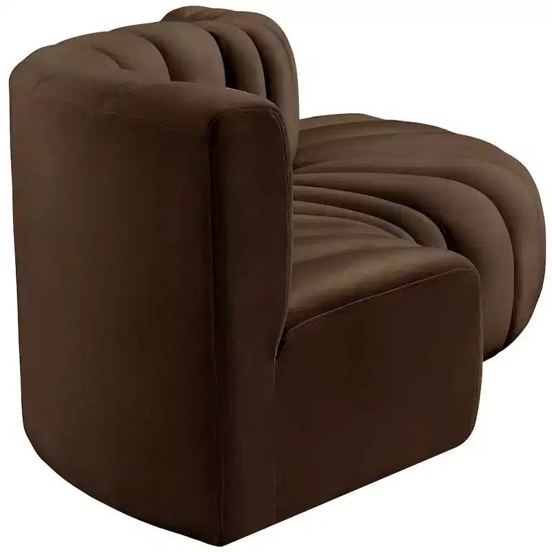 Divano modulare Arc Velvet