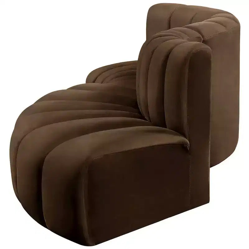 Divano modulare Arc Velvet