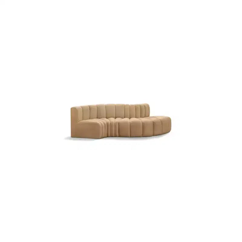 Divano modulare Arc Velvet