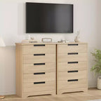 Cassettiera a 5 cassetti con struttura in legno per camera da letto, corridoio e soggiorno