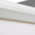 Daybed matrimoniale con cassetti portaoggetti, ripiani, luce LED, stazione di ricarica, scrivania e testiera imbottita