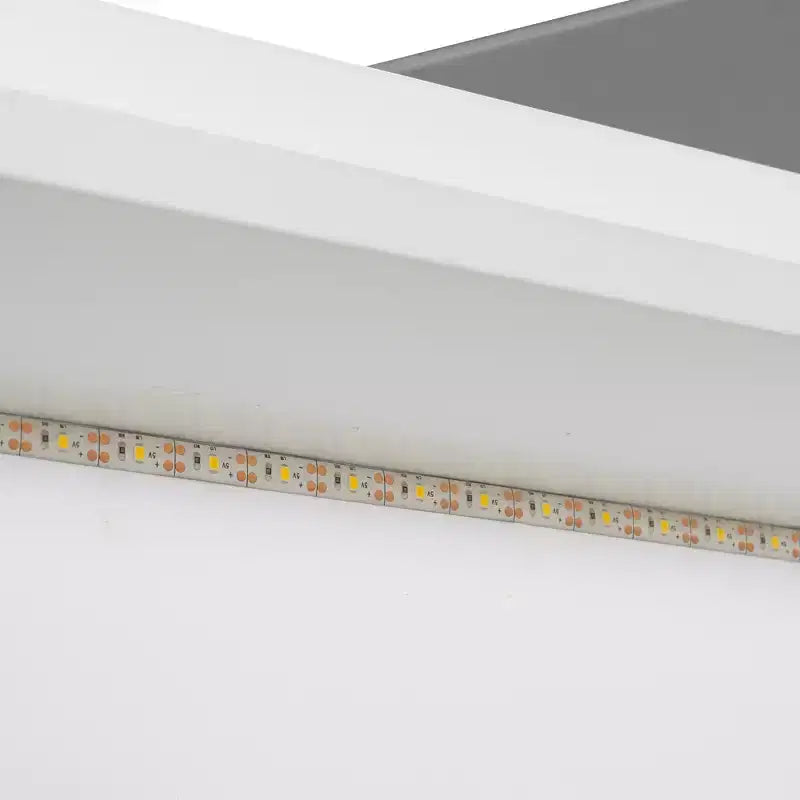Daybed matrimoniale con cassetti portaoggetti, ripiani, luce LED, stazione di ricarica, scrivania e testiera imbottita