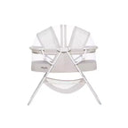 Culla Karley con baldacchino e altezza regolabile